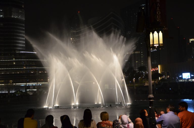 Dubai Fountain Downtown Dubai