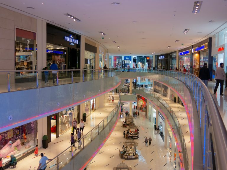Iconic Dubai Mall