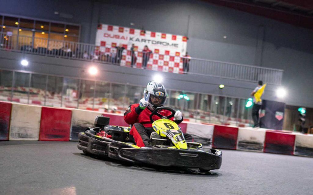 Dubai Kart Drome Indoor Karting