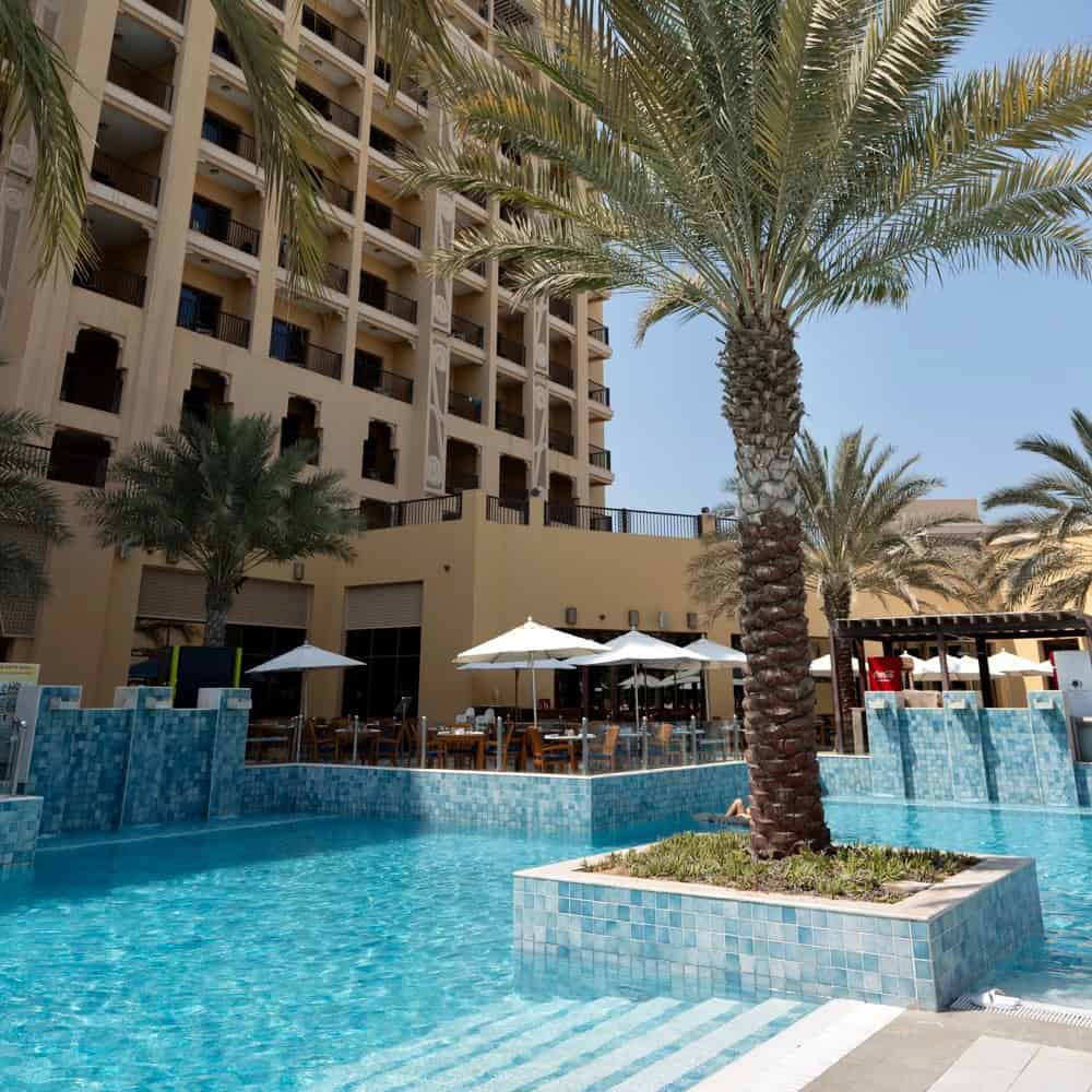 Travel to Dubai - Top Family Friendly Hotels in Ras Al Khaimah for a Perfect Holiday - Photo: DoubleTree by Hilton Resort Spa Marjan Island
