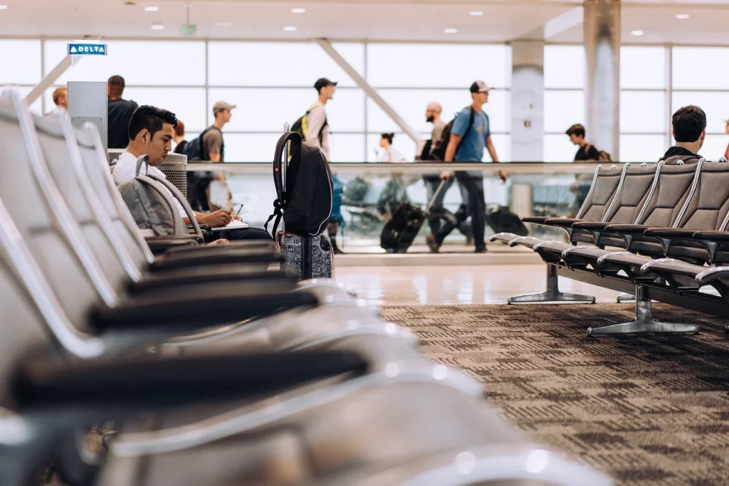 How to Get a UAE Transit Visa: Rules, Fees, and Application Steps 2 Travel to Dubai - How to Get a UAE Transit Visa: Rules, Fees, and Application Steps - Photo: man waiting at the airport 2026 01 05 05 49 12 utc