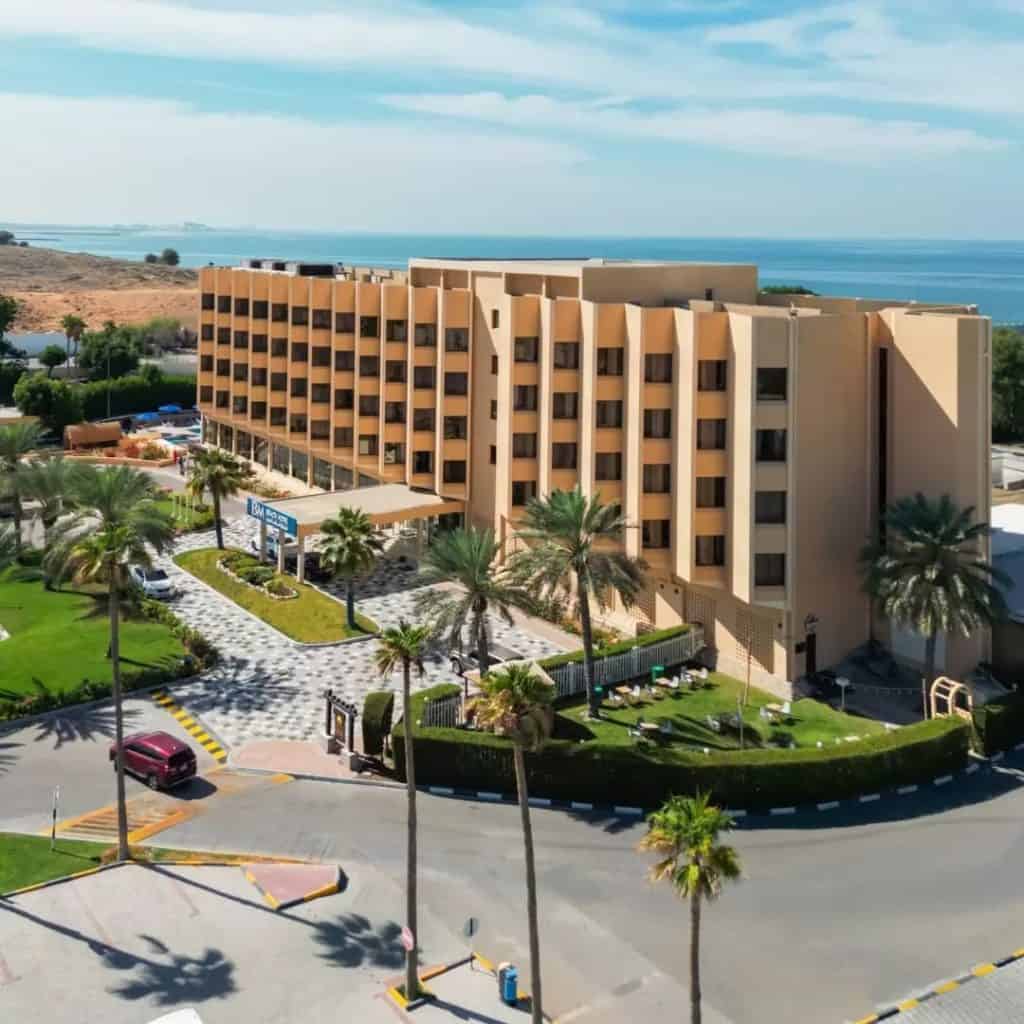 Travel to Dubai - Top Family Friendly Hotels in Ras Al Khaimah for a Perfect Holiday - Photo: BM Beach Hotel