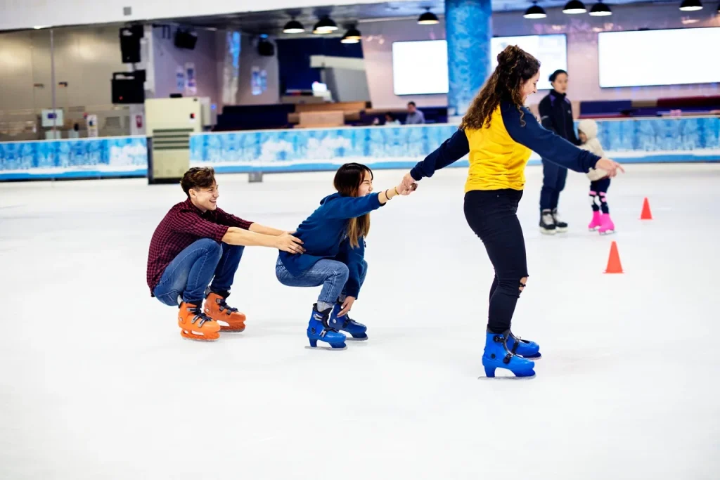 Dubai Mall's Coolest Attraction? Experience Snow, Skating At Dubai Ice Rink 1 Dubai Ice Rink