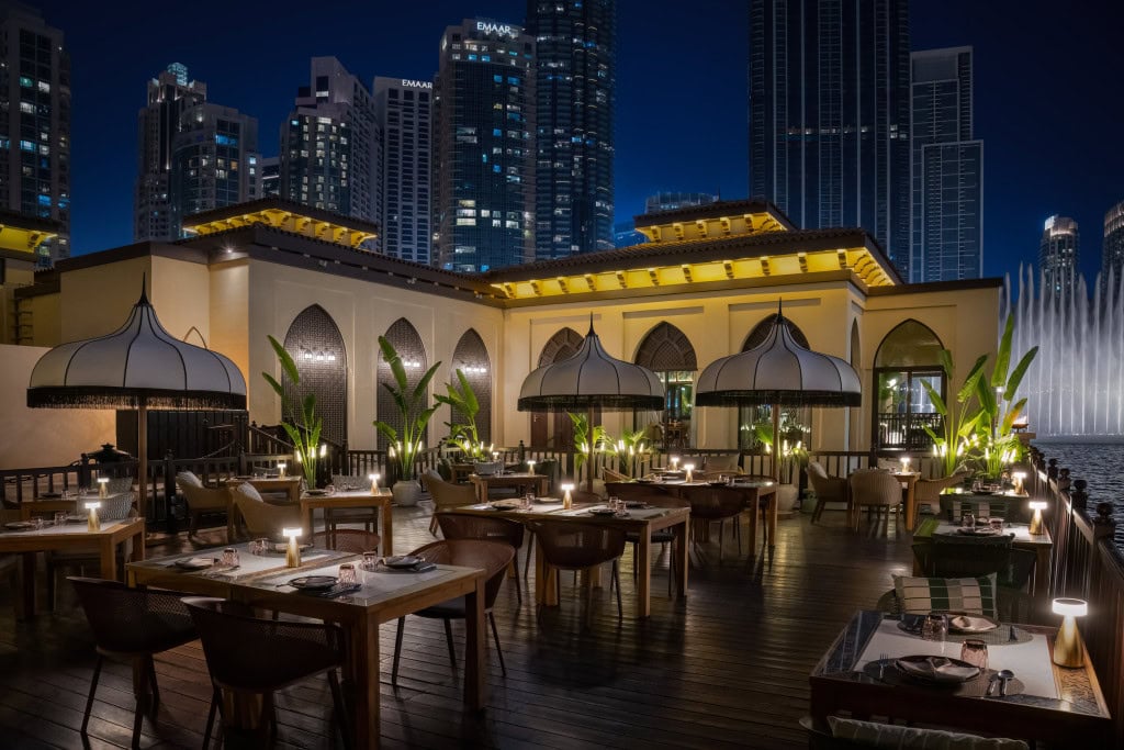 Thai Business Lunch at Thiptara Dubai