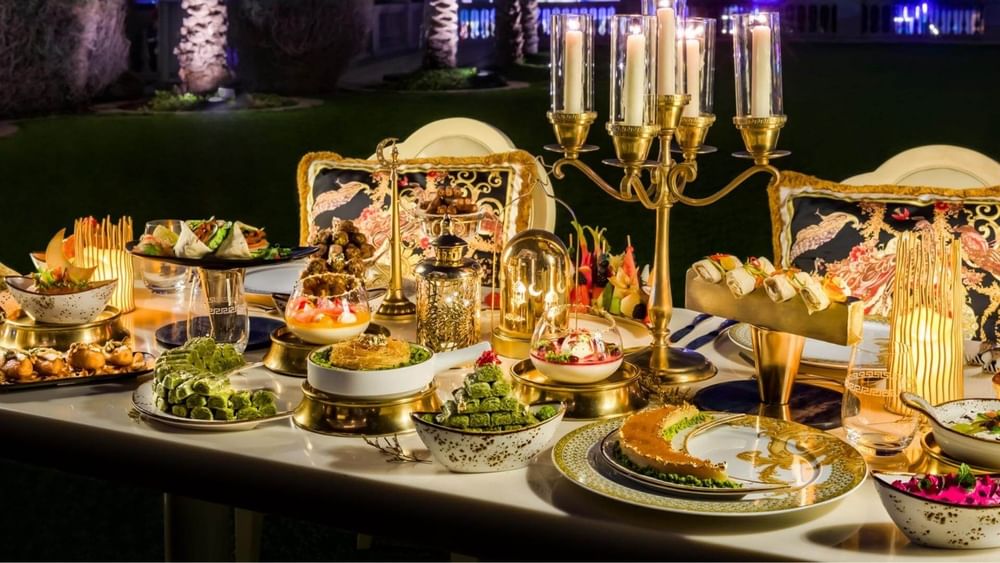 Looking for Eid Al Adha Brunch offers in Dubai? Here is a handpicked list 9 Palazzo Versace Dubai – Eid Al Adha Dining Experiences