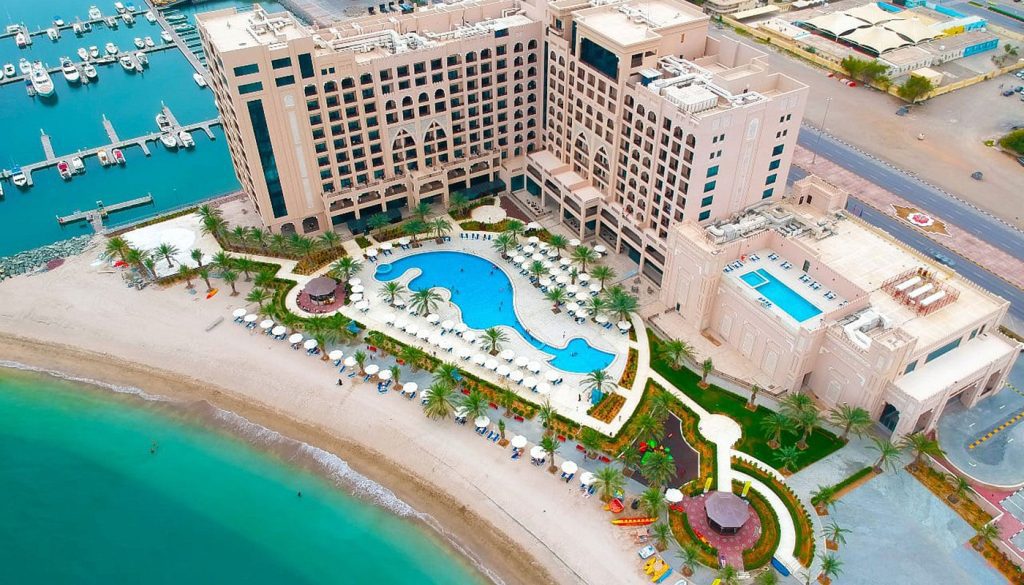 2. Al Bahar Hotel & Resort
