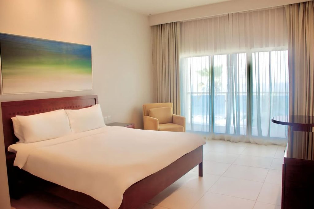 6. Miramar Al Aqah Beach Resort