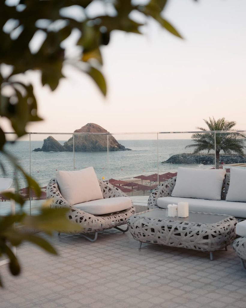 8. Royal M Al Aqah Beach Resort by Gewan