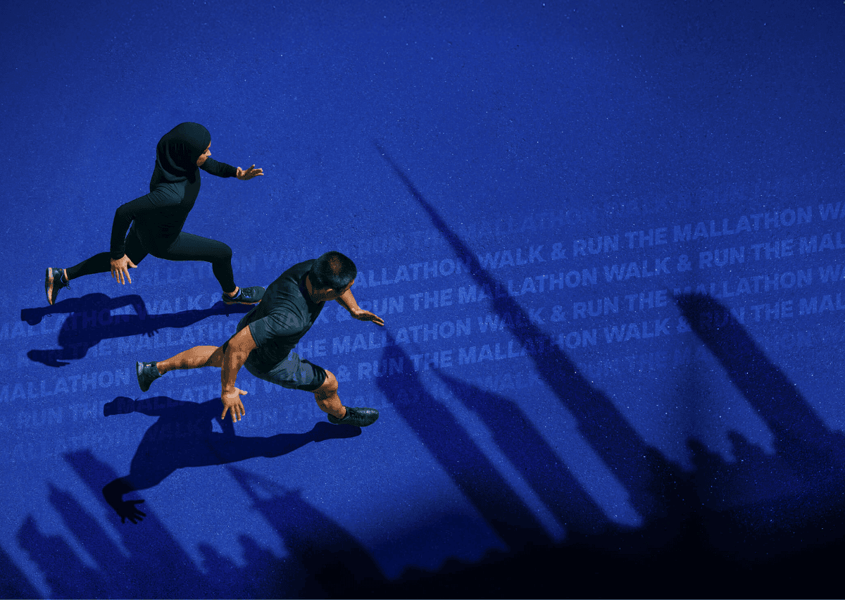 Dubai Mallathon 2025: Shopping malls transform into indoor fitness tracks this August 7 Dubai Mallathon