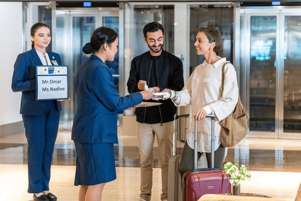 Emirates Terminal 3 at Dubai International (DXB) - Making things simpler one step at a time 5 Dubai International Hotel