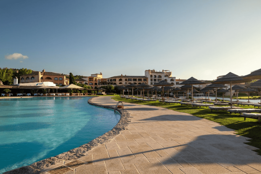Hotel Cala di Volpe, Costa Smeralda