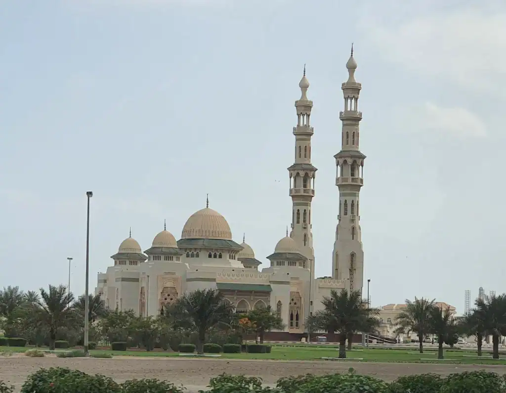 Al Huda Mosque