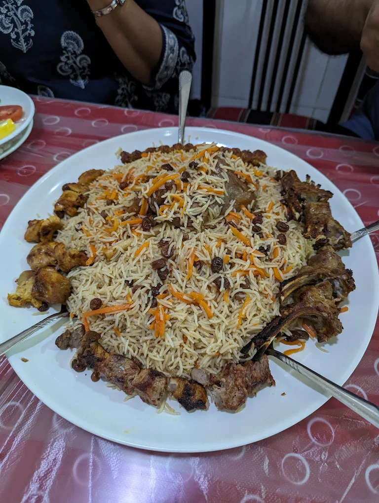 Al Kabab Al Laziz AL Afghani