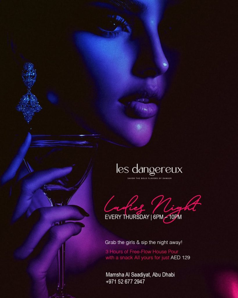 Les Dangereux - Ladies Night Offers in Abu Dhabi