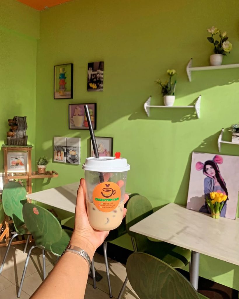 Character’s Cafe