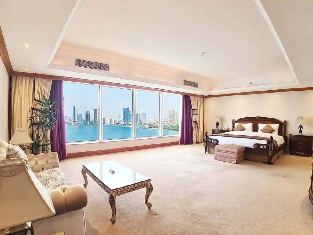 12 Best Cheap Hotels with Breakfast Near Sharjah Corniche 6 Corniche Hotel Sharjah