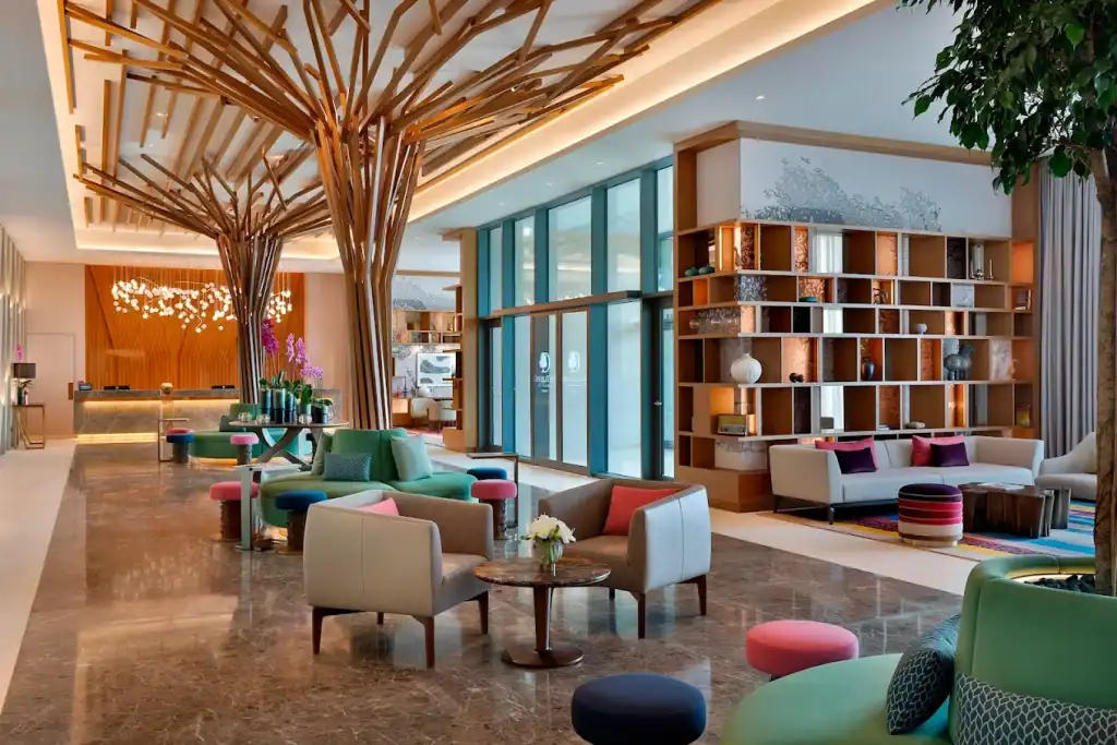 10 Best Budget Hotels in Sharjah Corniche for Affordable Stays 1 DoubleTree by Hilton Sharjah Waterfront Hotel & Residences