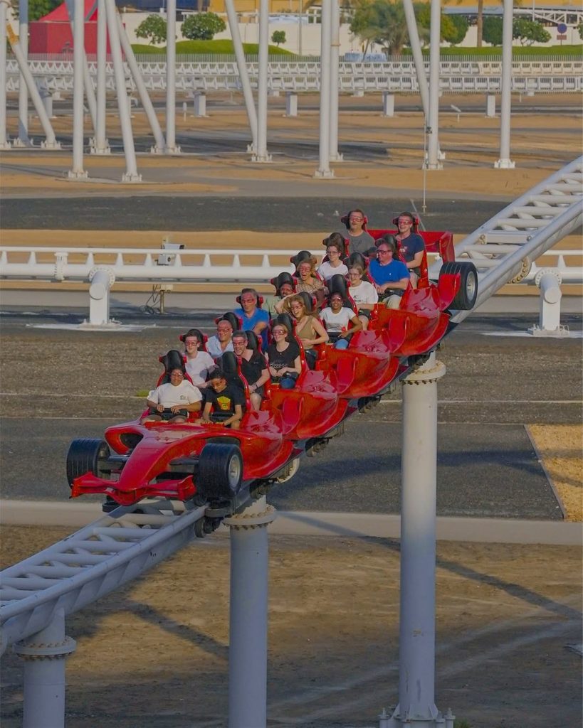 Ferrari World Abu Dhabi