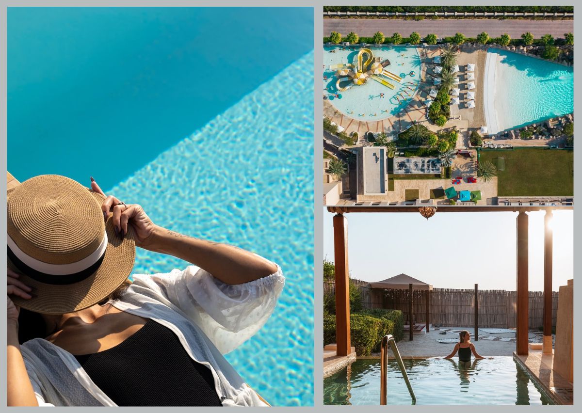 Hotels with private pools
