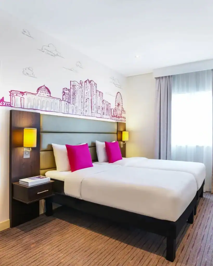 12 Best Cheap Hotels with Breakfast Near Sharjah Corniche 4 Ibis Styles Sharjah