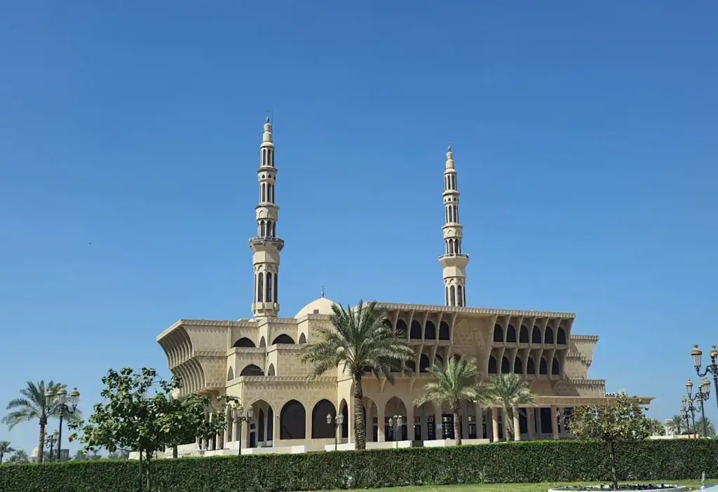 King Faisal Mosque