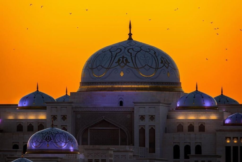 Qasr Al Watan (Presidential Palace)