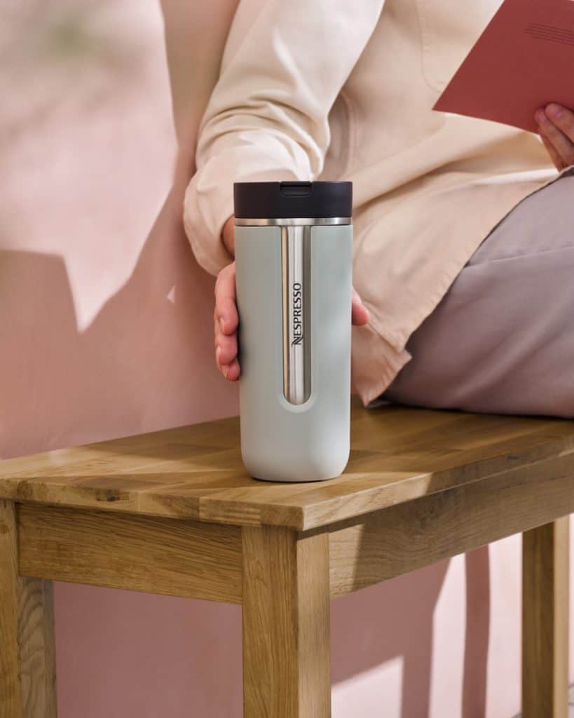 Travel to Dubai - Emirati Women’s Day 2025: Exclusive Offers & Deals - Photo: WW ALL VL Spring 2025 LifestyleAccessories KV3 1 TRAVEL MUG SMOKEY BLUE LARGE 4x5 LOCK 20 XX.JPG