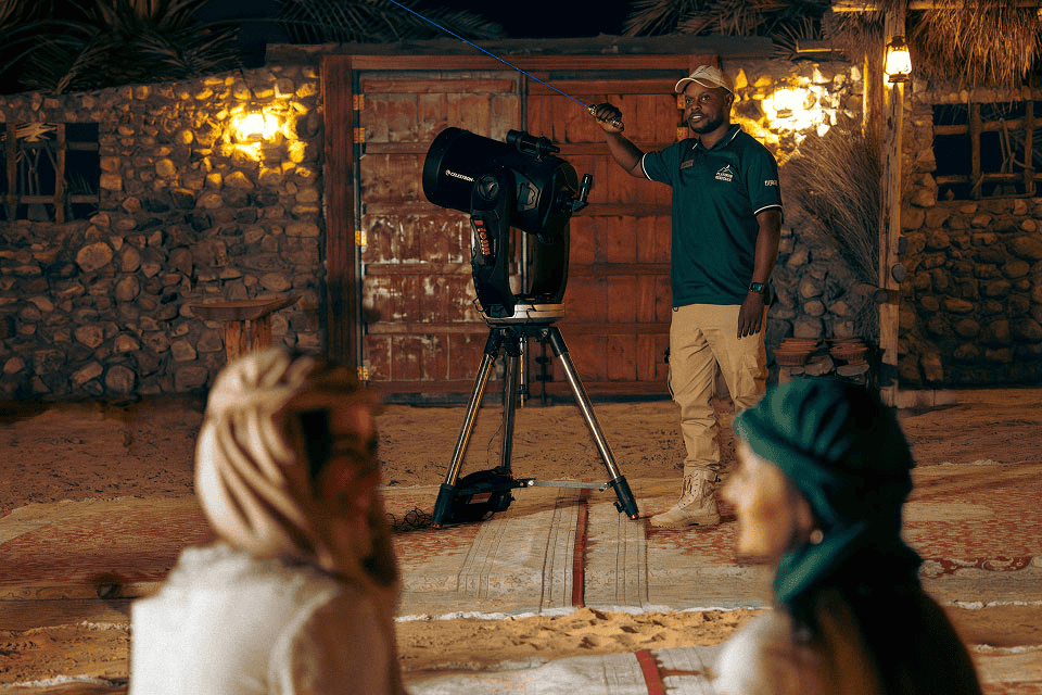 Travel to Dubai - Platinum Heritage plans epic night safari and astronomy - best experience in Dubai for rare 'Blood Moon Safari' sighting 2025 - Photo: image 133