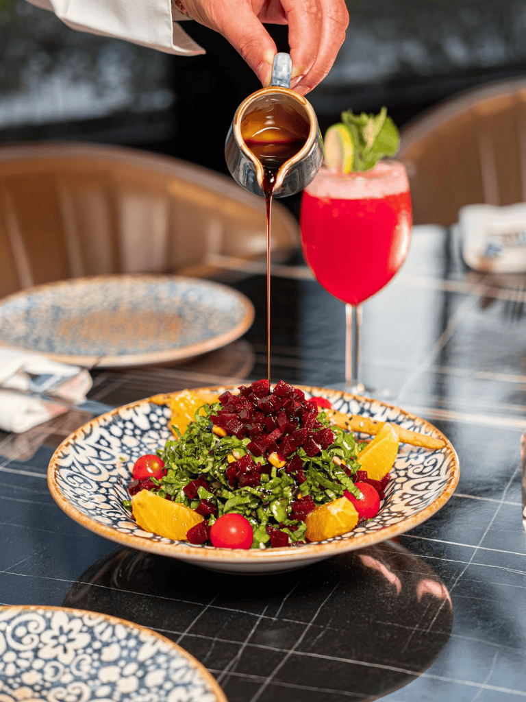 CZN Burak - one of the most famous Turkish restaurants in Dubai