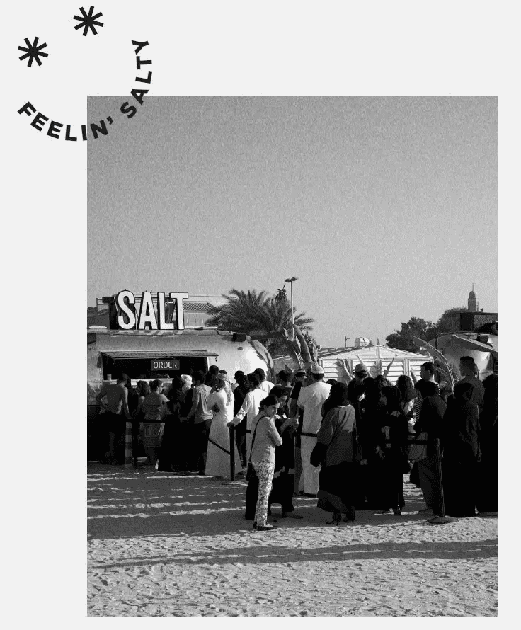 SALT - a reputable burger joint in Dubai