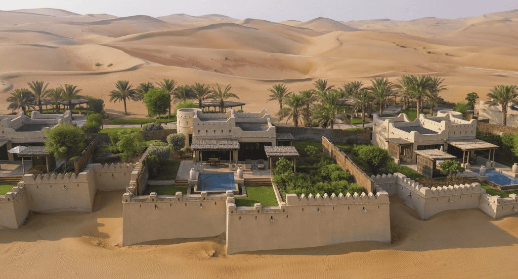Royal Pavilion Villas at Qasr Al Sarab
