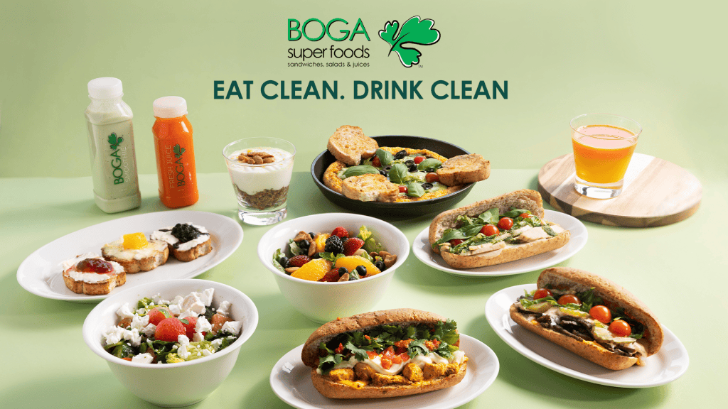 Boga Superfoods - Cafes in the Walk
