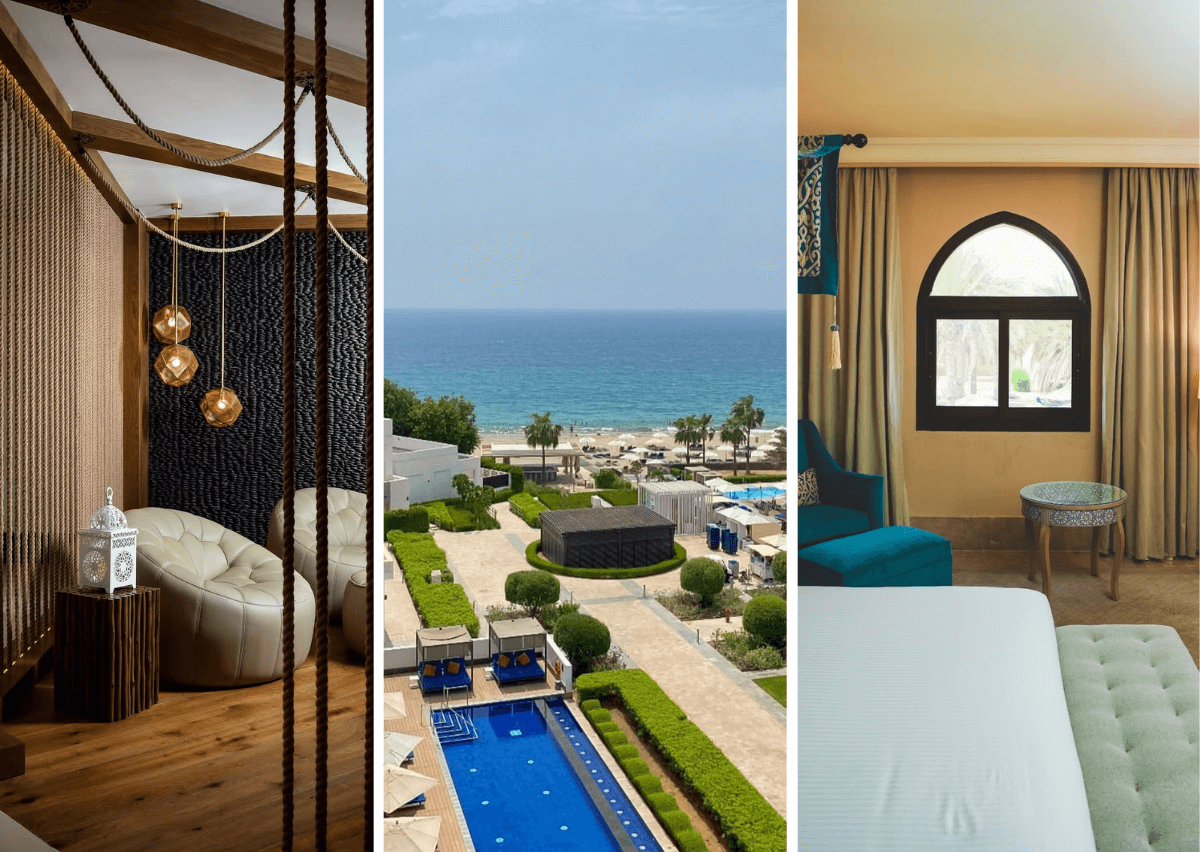 Travel to Dubai - Best Resorts Near Snoopy Island in Fujairah UAE for Diving & Snorkeling - Photo: Best Resorts Near Snoopy Island in Fujairah UAE