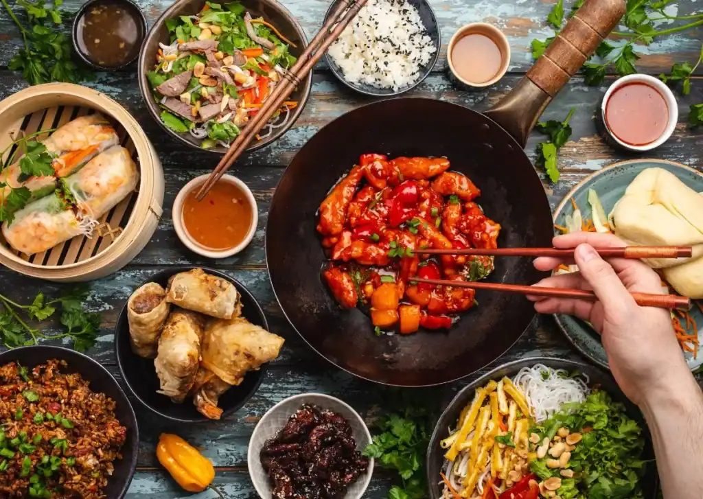 Best Asian & Chinese Restaurants in Abu Dhabi – Dumplings, Noodles, Asian Fusion & Street Food 1 Chinese restaurants in Abu Dhabi - tasty food