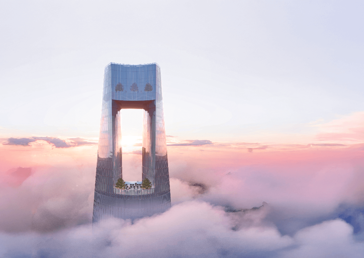 Ciel Eye View Sunset