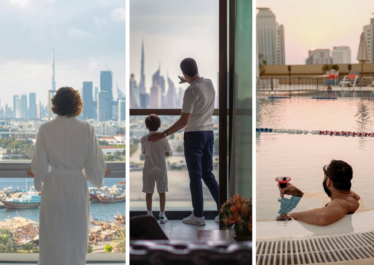 5-star hotels near Burjuman Metro Station