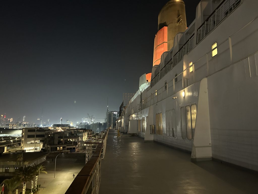 Queen Elizabeth 2 - Around the World in 80 Days: Stamp your taste passport at the only floating hotel in Dubai 6 Queen Elizabeth 2 Hotel