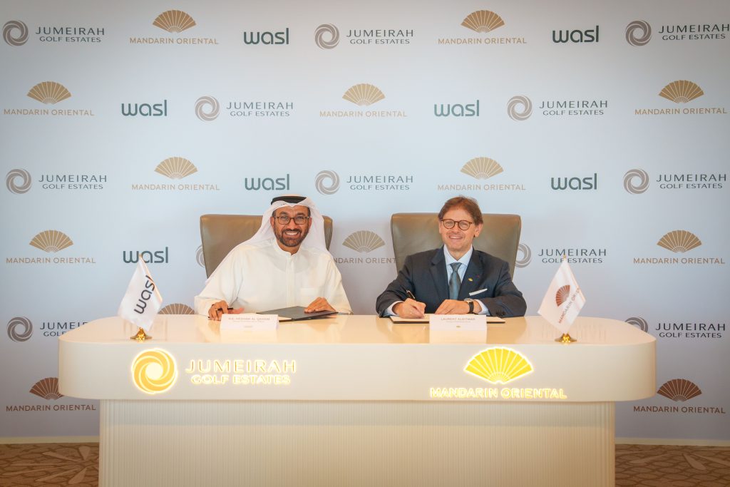 Mandarin Oriental Jumeirah Golf Estates to redefine luxury tourism in Dubai 1 Mandarin Oriental Jumeirah Golf Estates