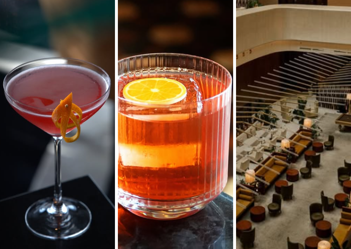 Rooftop Bars with Dining in Abu Dhabi