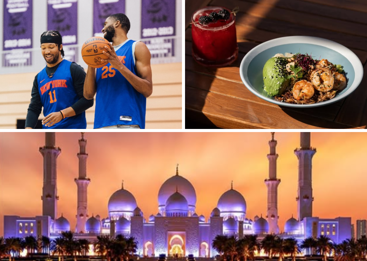 Things to do in Abu Dhabi