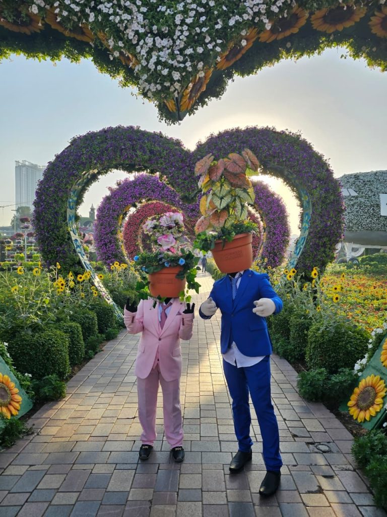 Dubai Miracle Garden