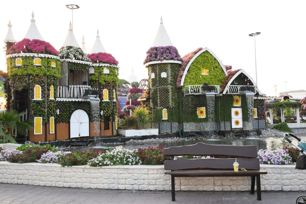 Dubai Miracle Garden