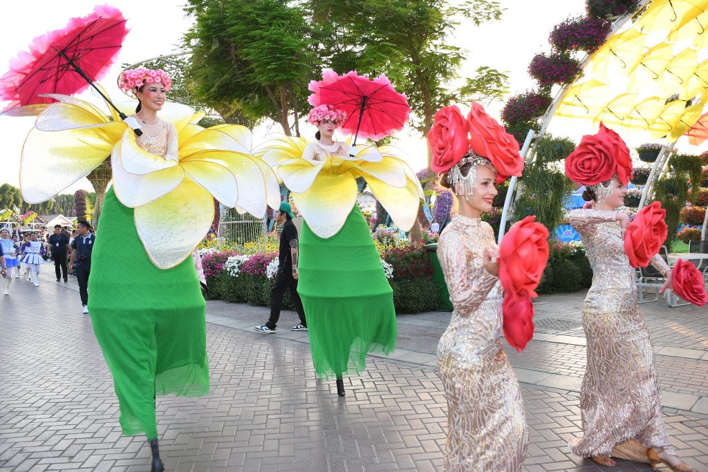 Dubai Miracle Garden