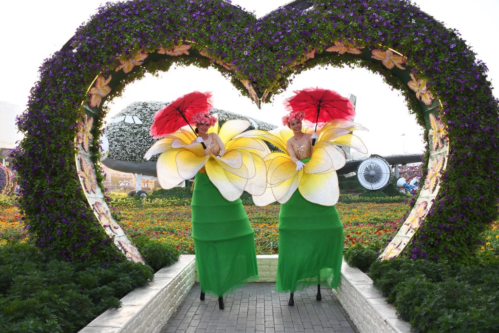 Dubai Miracle Garden