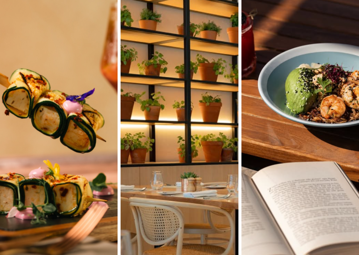 hotels in Abu Dhabi with vegan-friendly dining