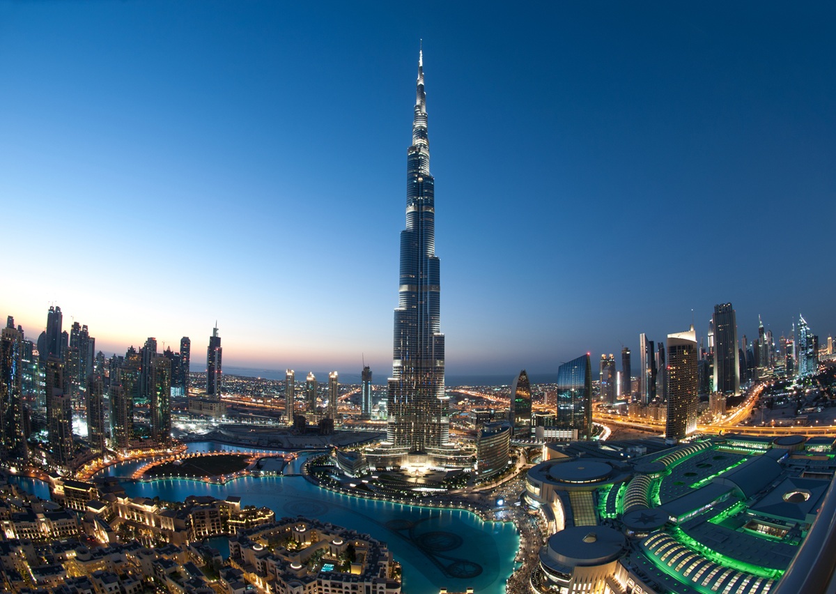 Travel to Dubai
