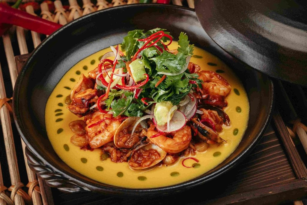 Travel to Dubai - SUSHISAMBA Dubai in Palm Jumeirah embarks on memorable South American tour - Photo: seafood cazuela 11zon