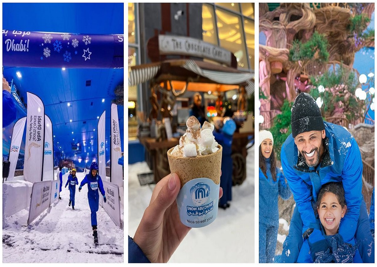 World Teachers' Day at Snow Abu Dhabi