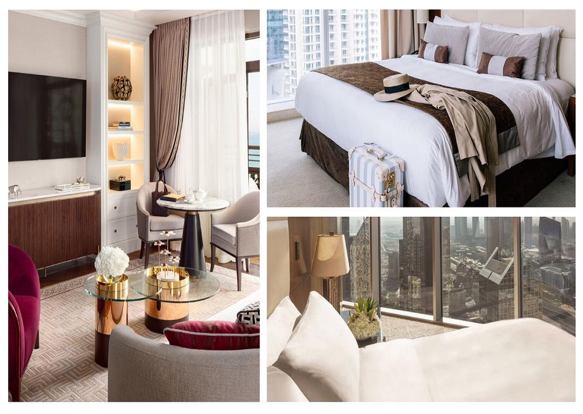 5 Star Hotels near Mall of the Emirates Metro Dubai