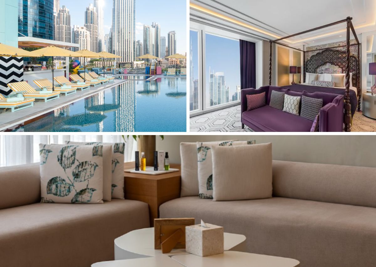 Travel to Dubai - 15 Best 5 Star Hotels Near Burj Khalifa and Dubai Mall Metro for Your Perfect Dubai Stay - Photo: 5 Star Hotels Near Burj Khalifa and Dubai Mall Metro Station